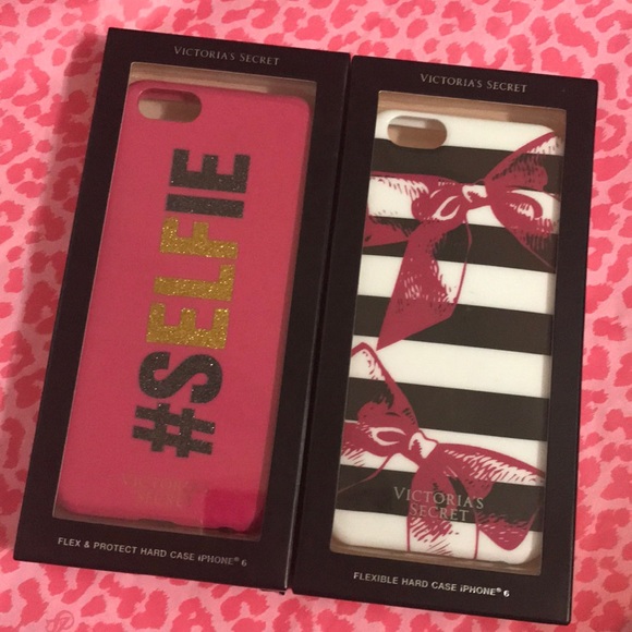 2 NEW VS IPHONE 6 PHONE CASES